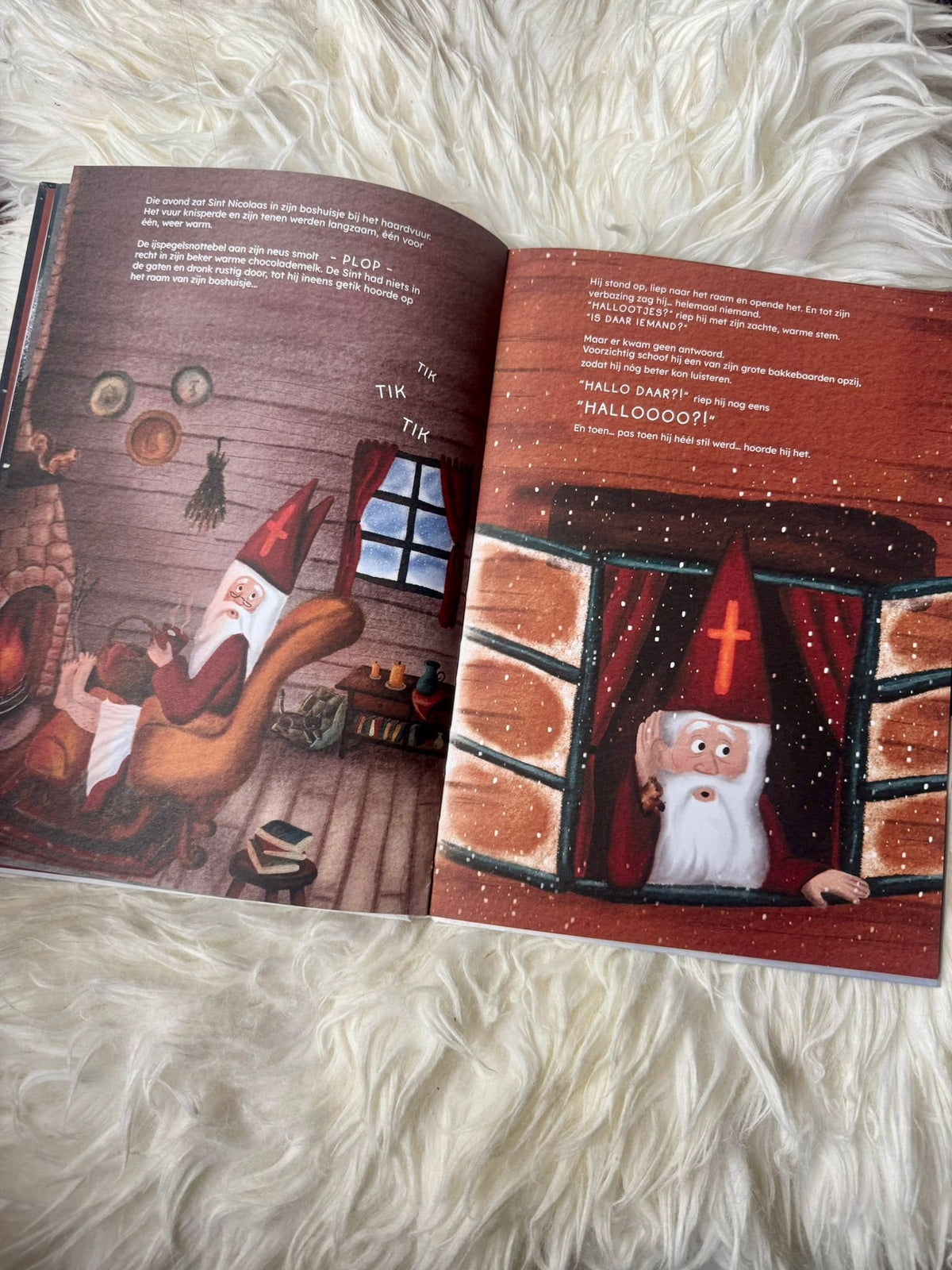 Hoe de Sint, Sinterklaas werd