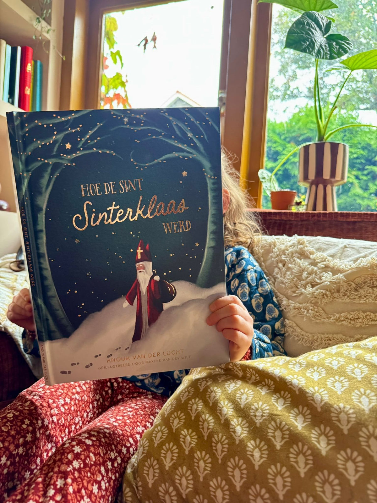 Hoe de Sint, Sinterklaas werd