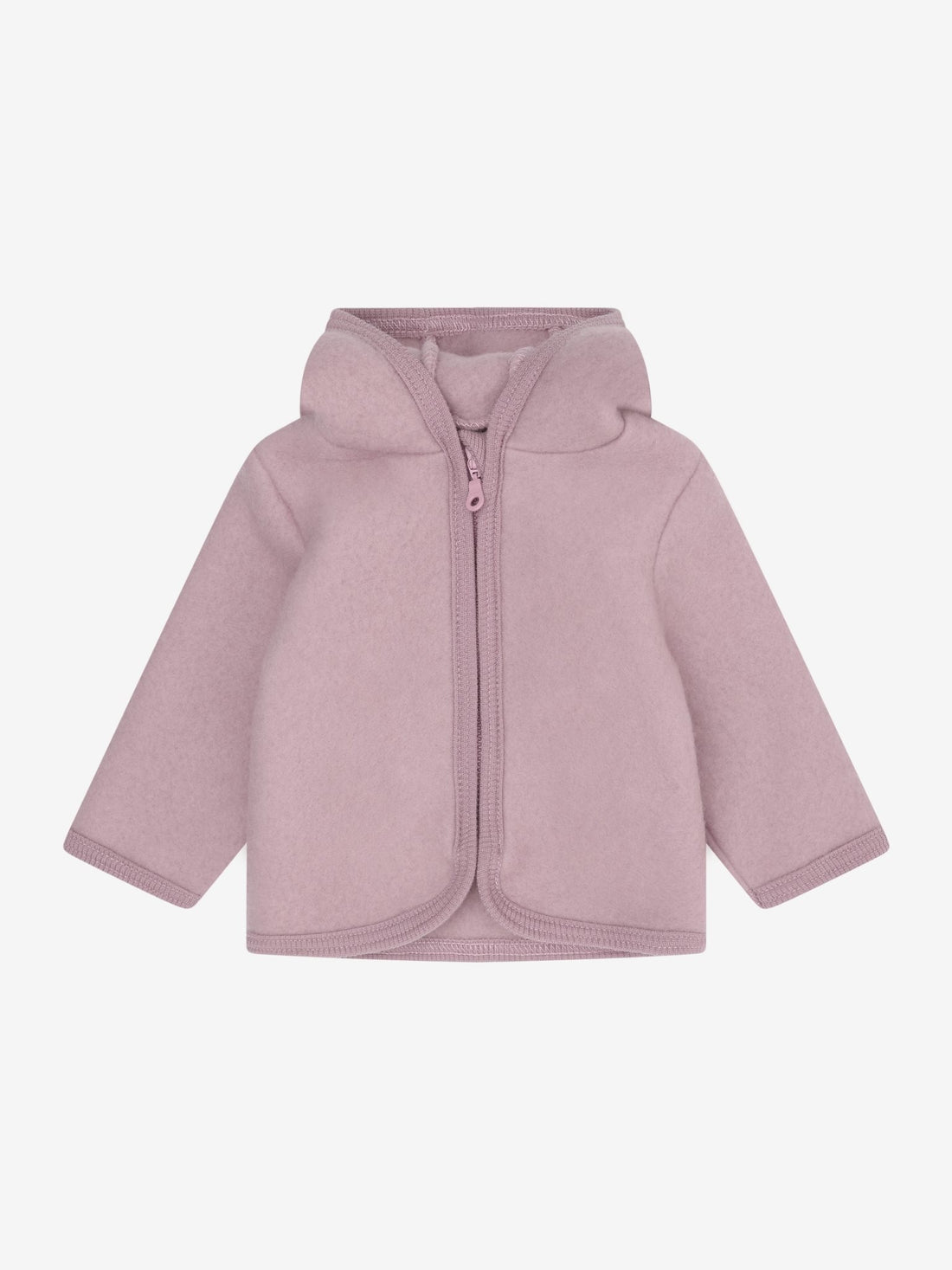 Jacket Ears Wool Fleece