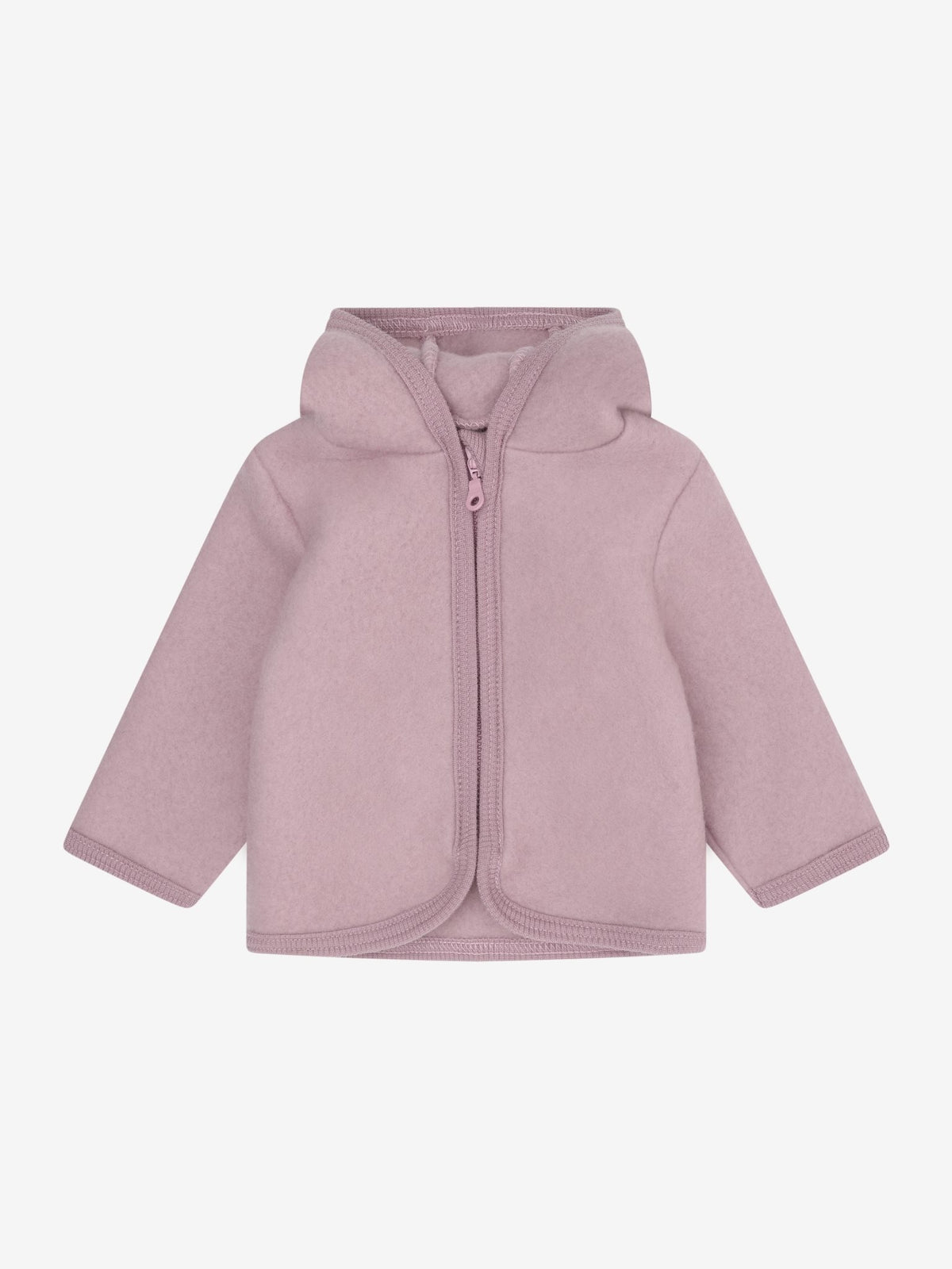 Jacket Ears Wool Fleece