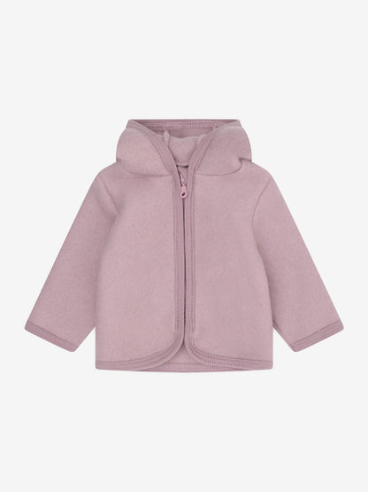 Jacket Ears Wool Fleece