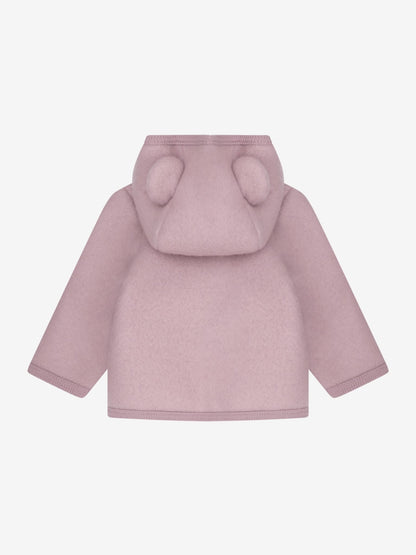 Jacket Ears Wool Fleece