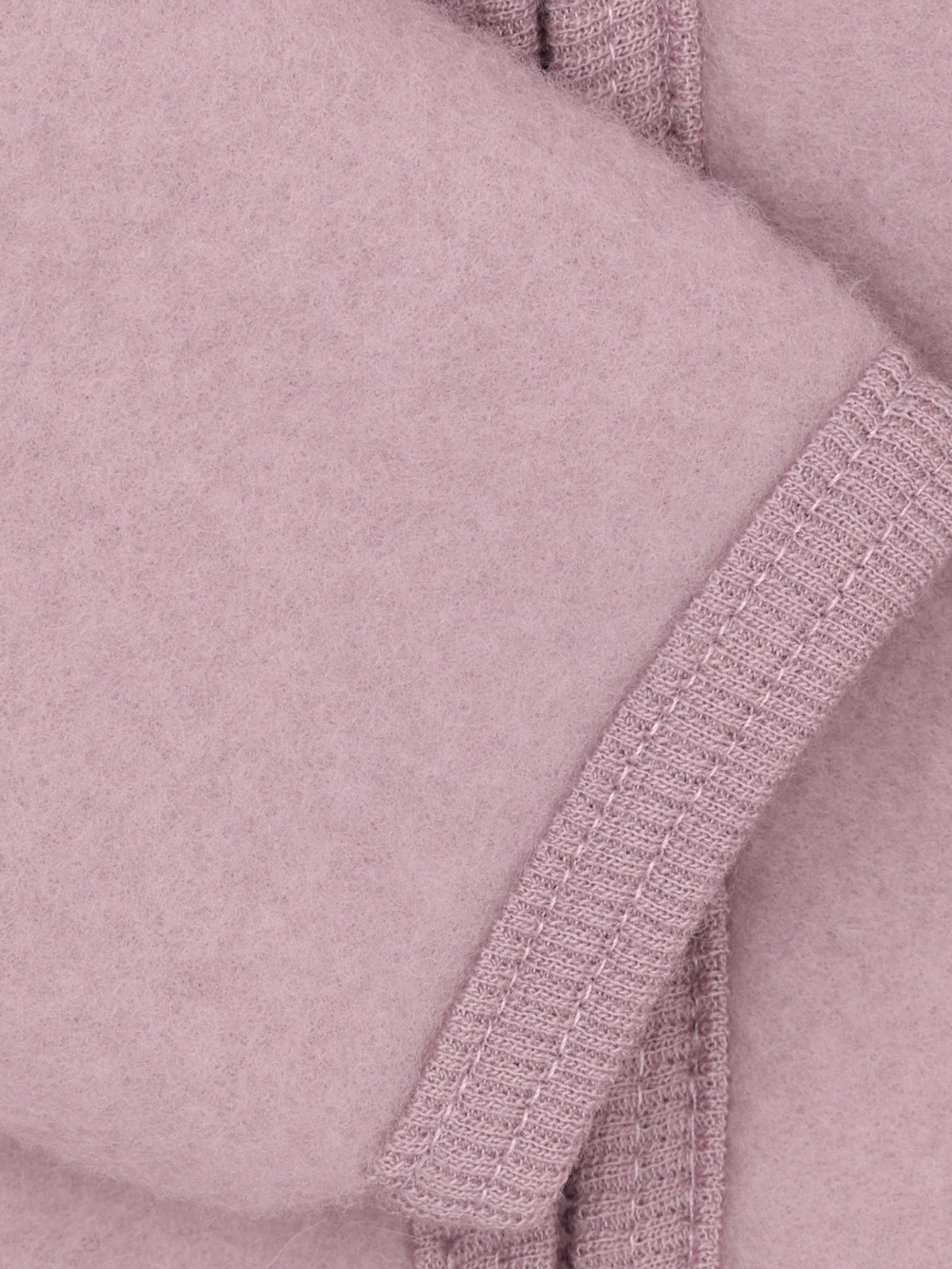 Jacket Ears Wool Fleece