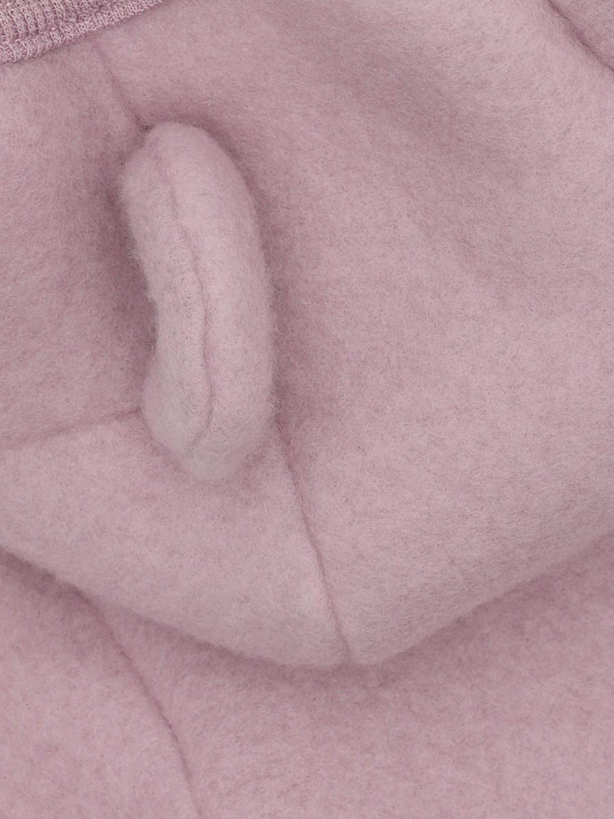 Jacket Ears Wool Fleece