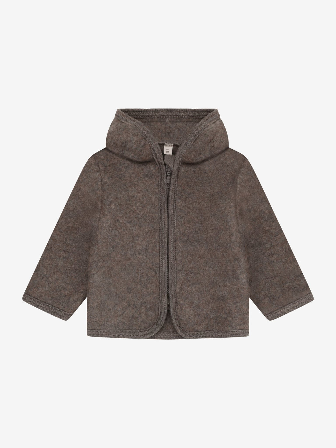 Jacket Ears Wool Fleece