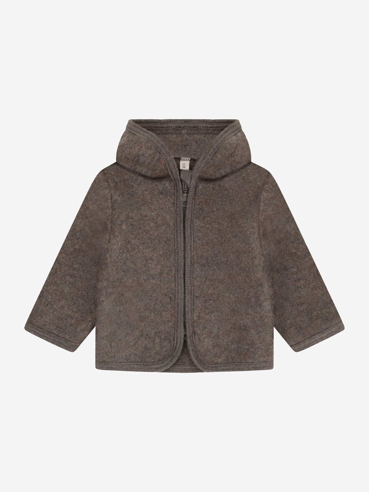 Jacket Ears Wool Fleece