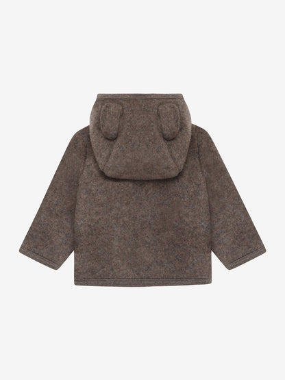 Jacket Ears Wool Fleece