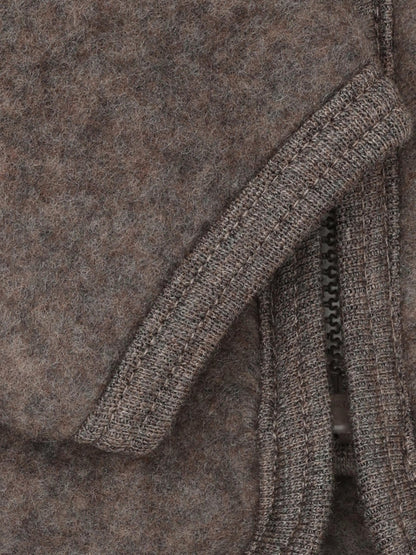 Jacket Ears Wool Fleece