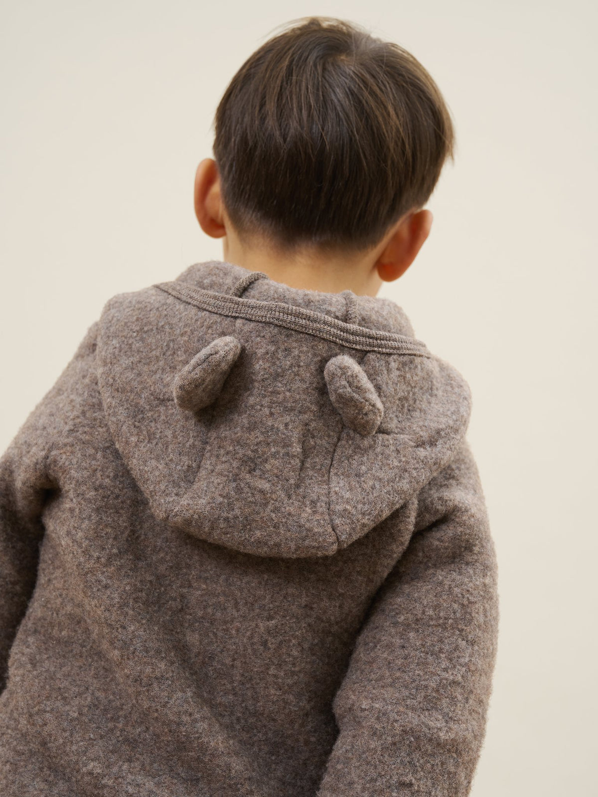 Jacket Ears Wool Fleece
