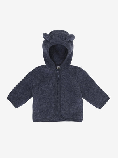 Jacket Ears Wool Fleece