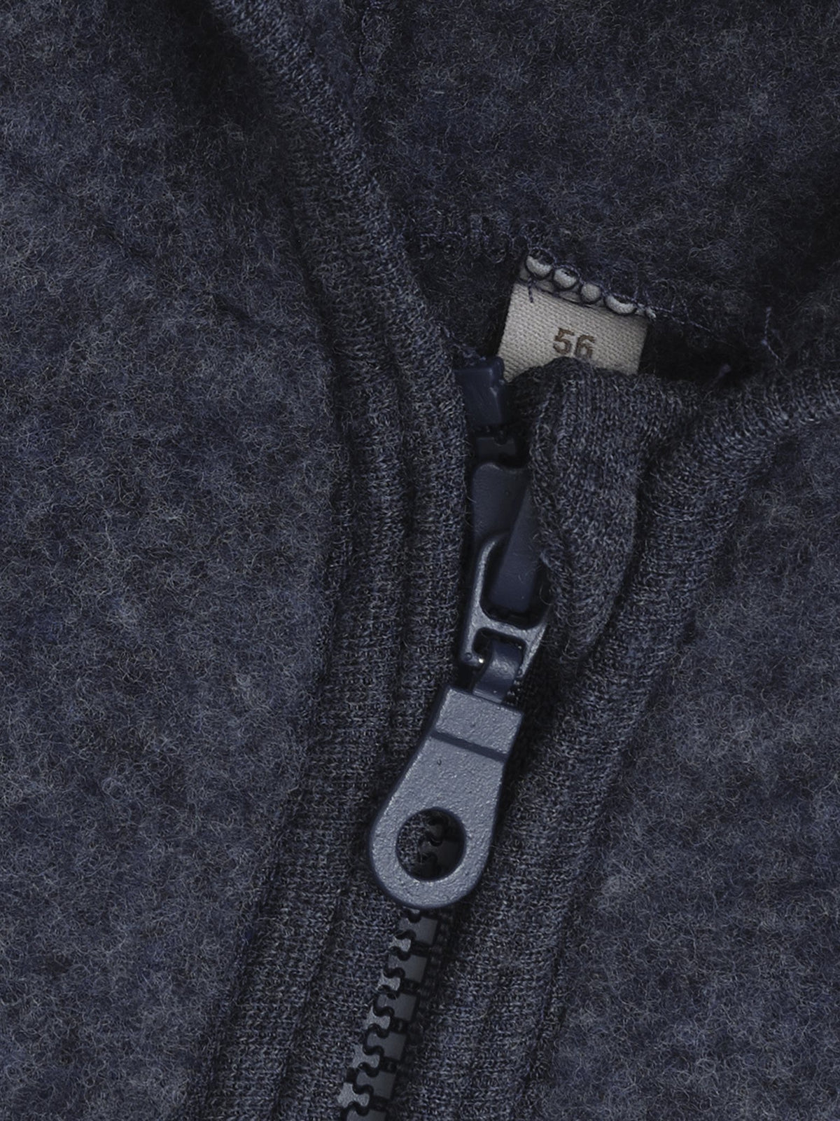 Jacket Ears Wool Fleece