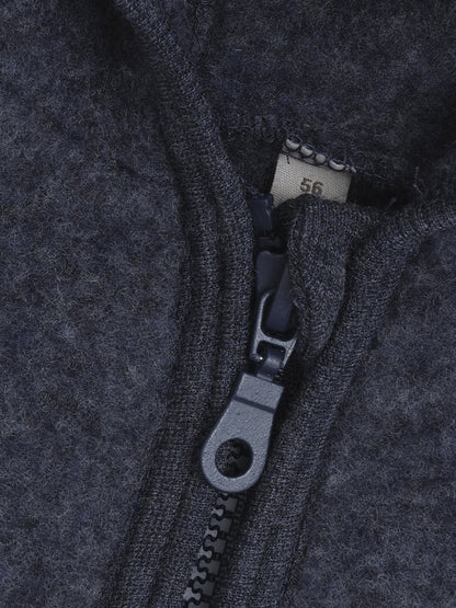 Jacket Ears Wool Fleece