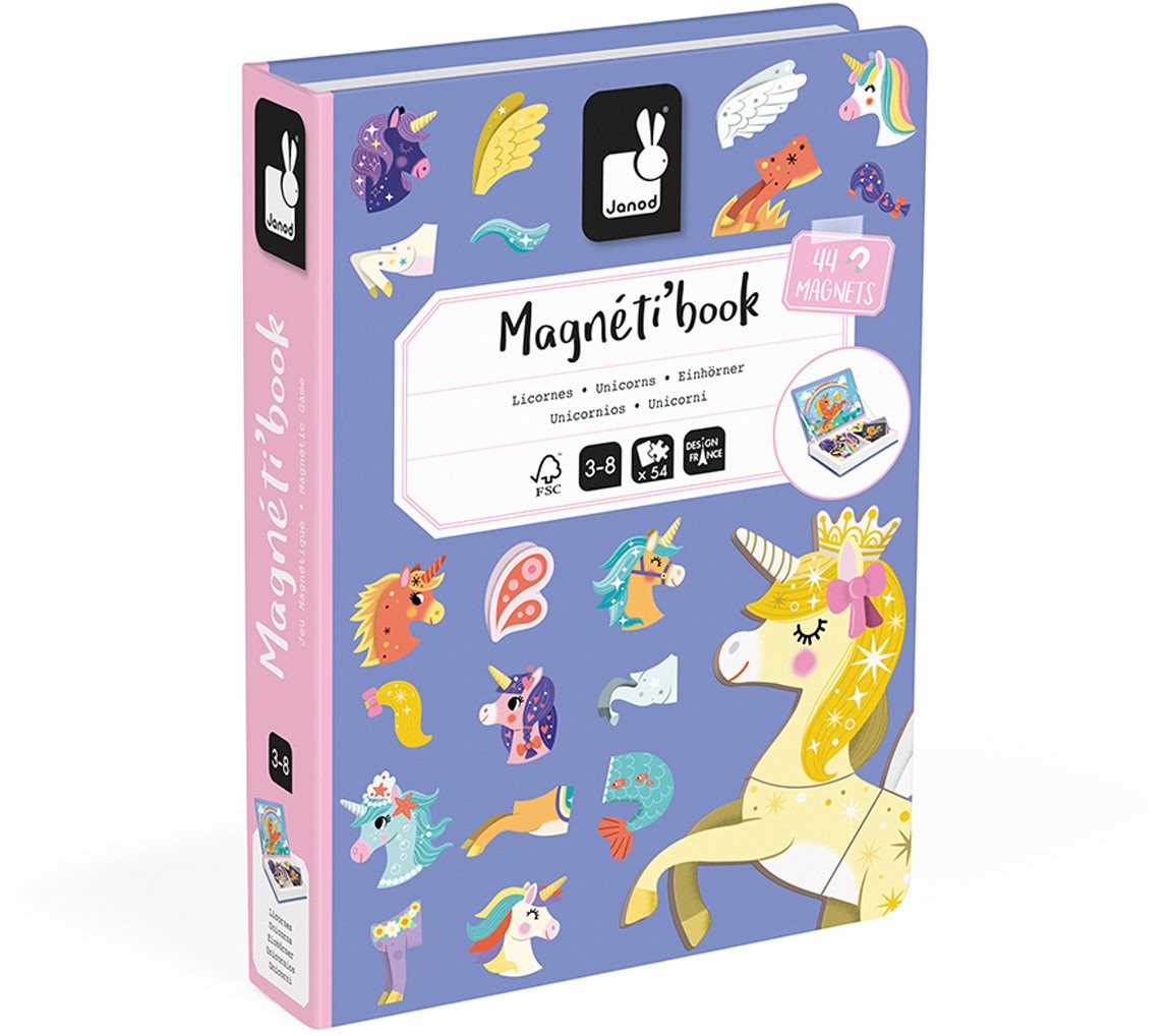Janod Magnetibook