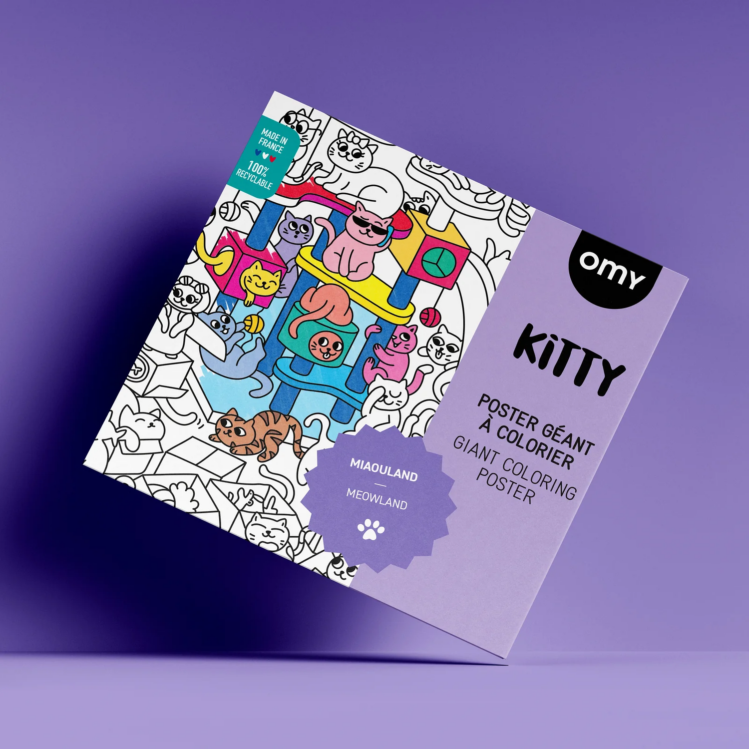 KITTY - poster géant