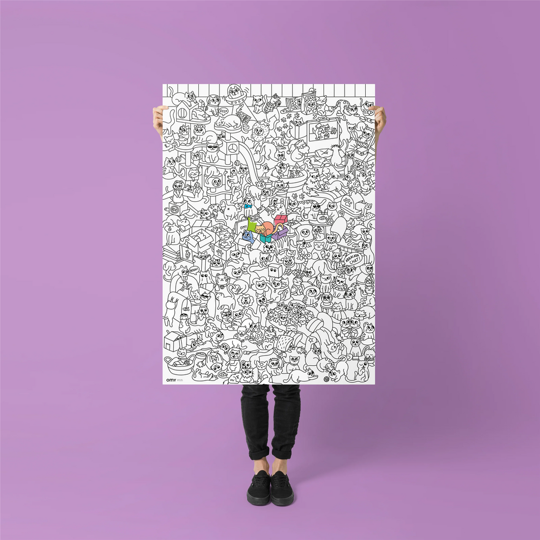 KITTY - poster géant