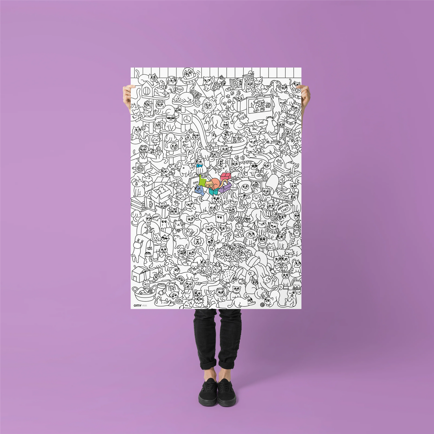 KITTY - poster géant