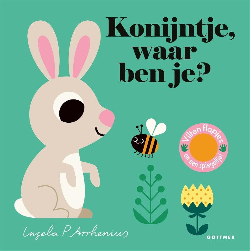 KONIJNTJE, WAAR BEN JE?
