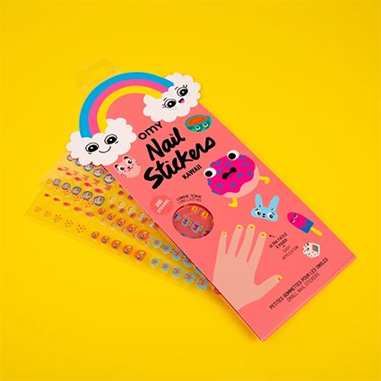 Kawaii - Nail stickers