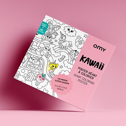 Kawaïï - poster géant