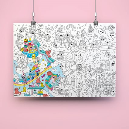 Kawaïï - poster géant
