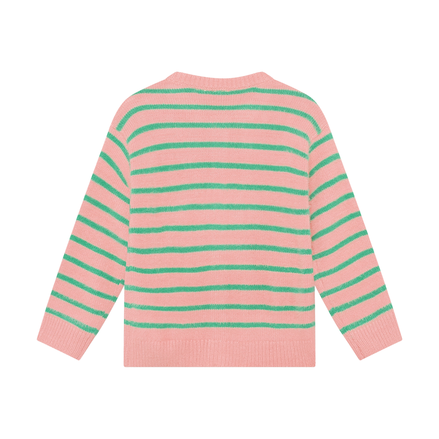 Knitwear Striped Cargdigan