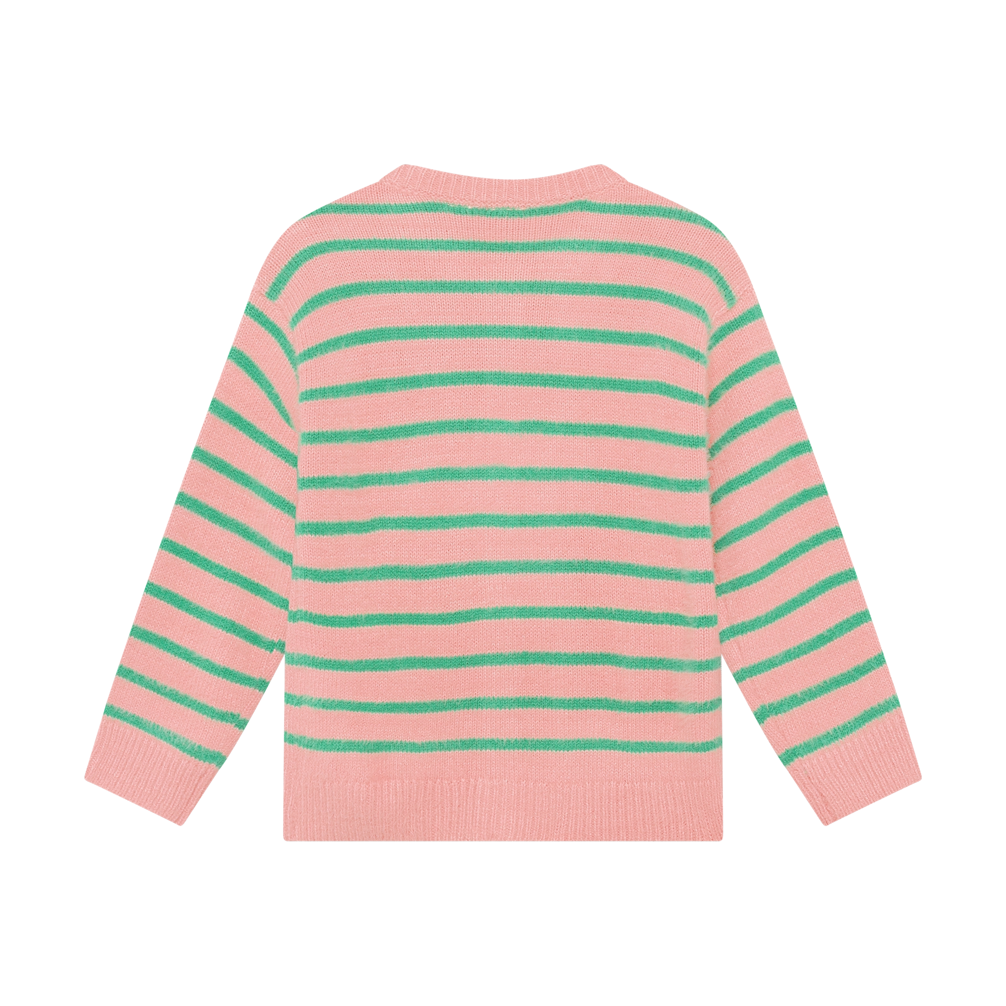 Knitwear Striped Cargdigan