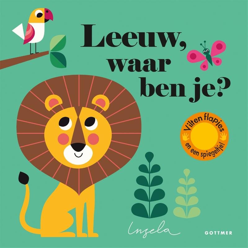 LEEUW, WAAR BEN JE ?