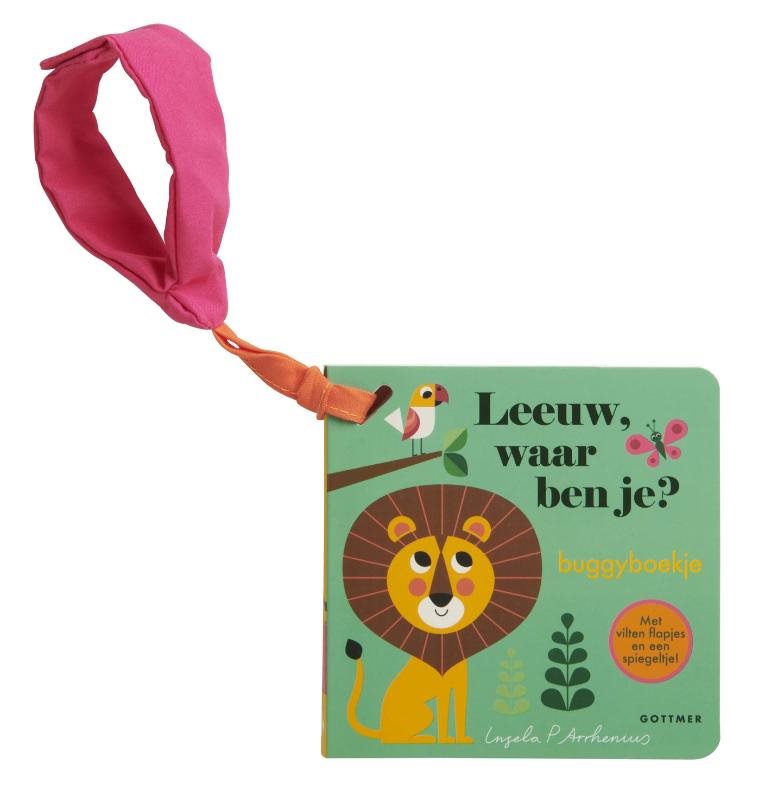LEEUW, WAAR BEN JE?