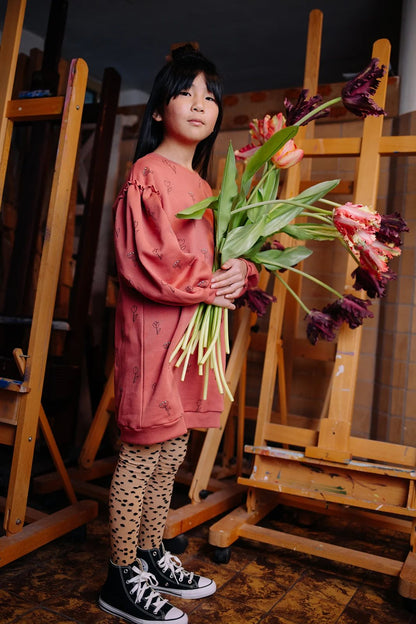 LOOSE DRESS TULLIPS