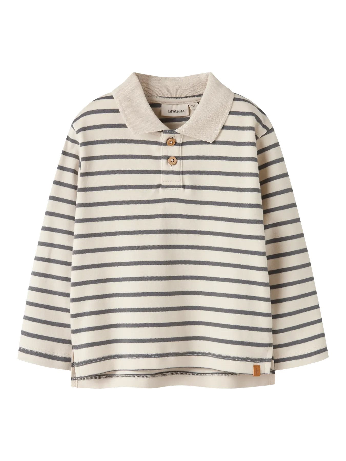 LOOSE POLO TOP