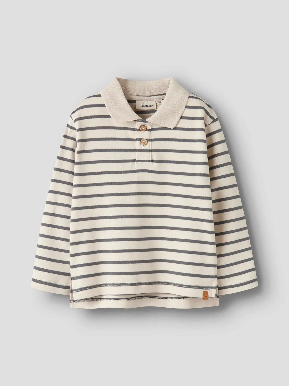 LOOSE POLO TOP