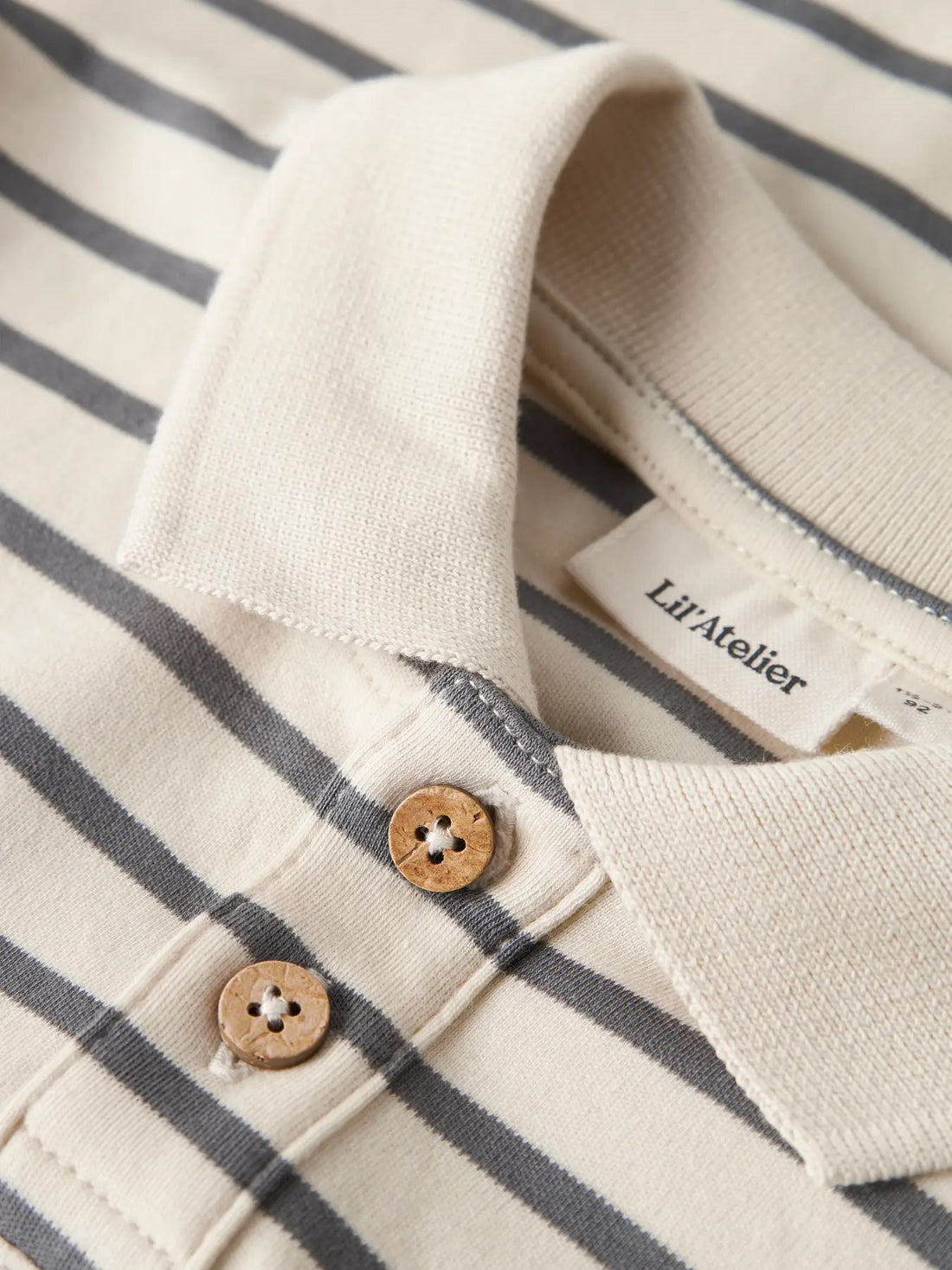 LOOSE POLO TOP