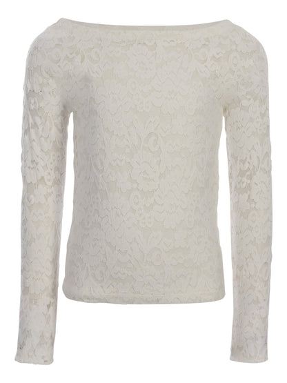 Lace top