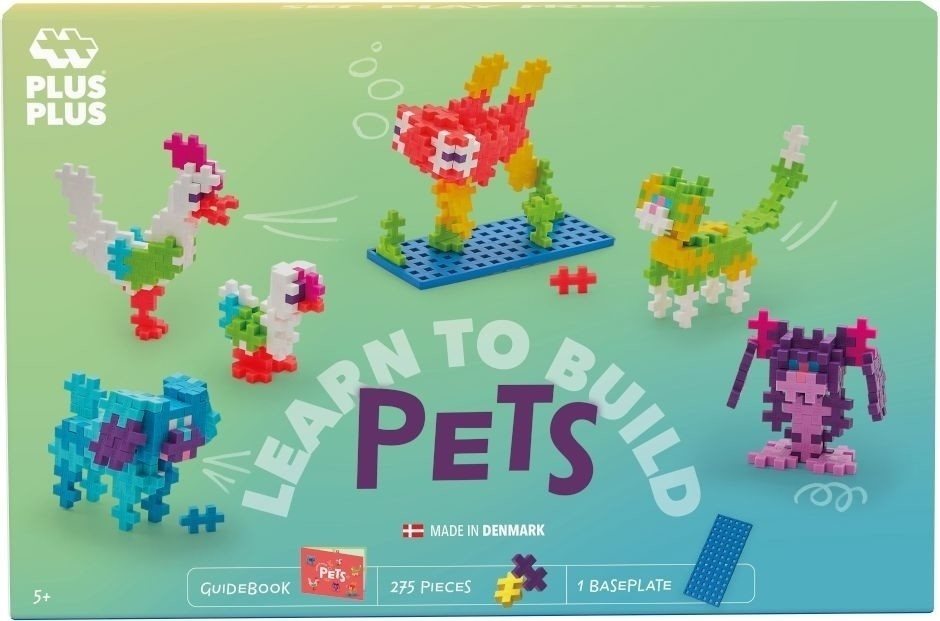 Learn to Build dieren 275 stuk