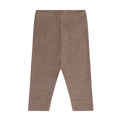 Leggings Melange Rib