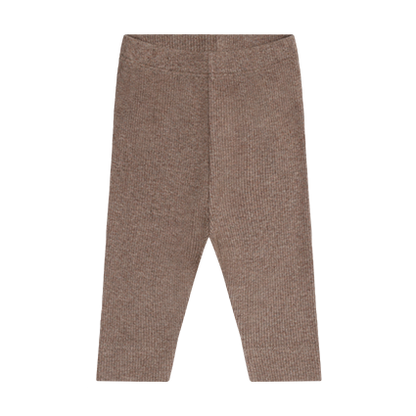 Leggings Melange Rib