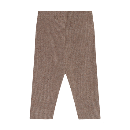 Leggings Melange Rib