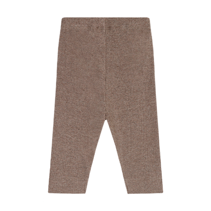 Leggings Melange Rib