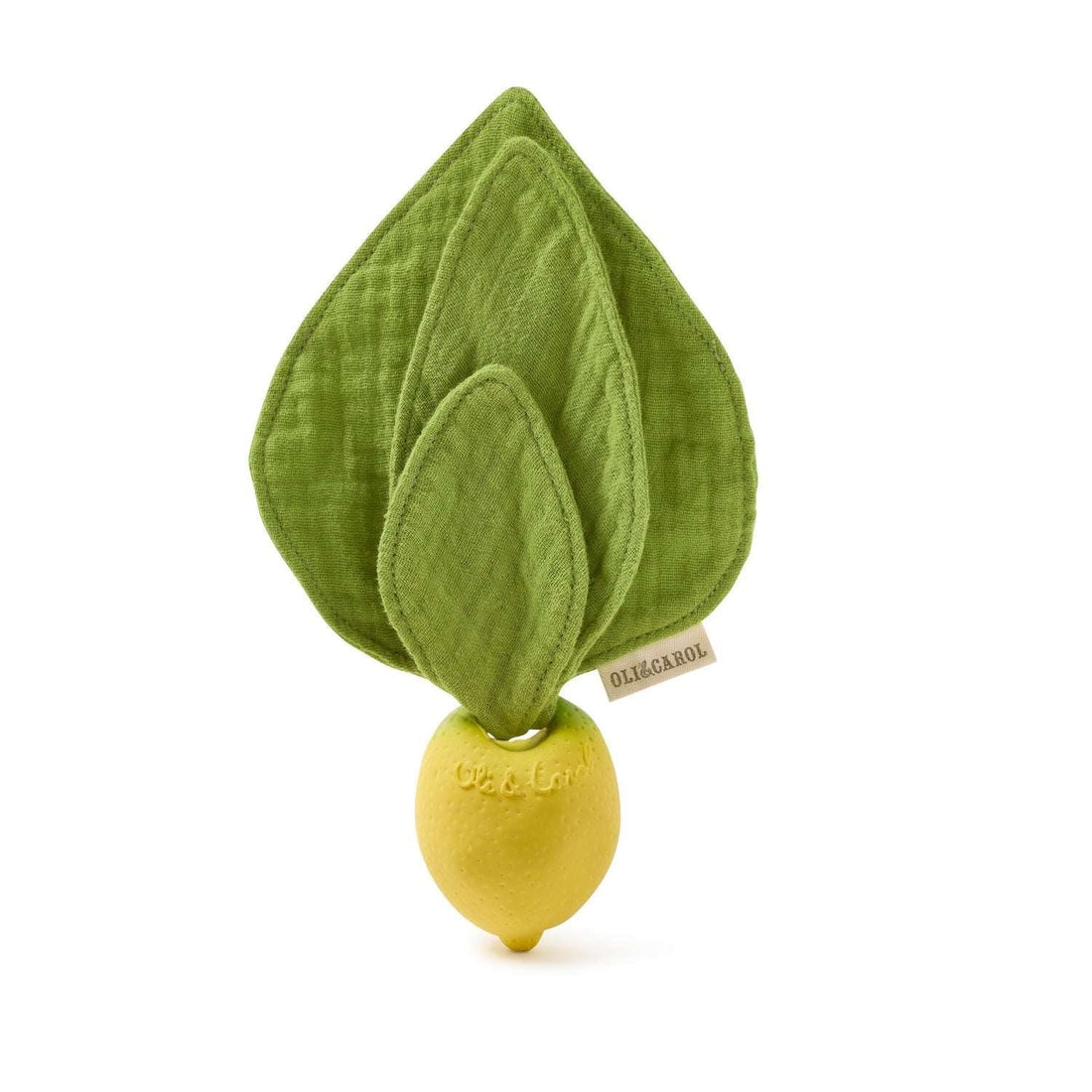 Lemon Mini Doudou - Teethe