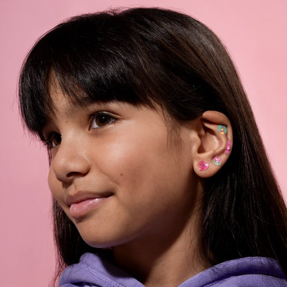 Lily - Earrings stickers