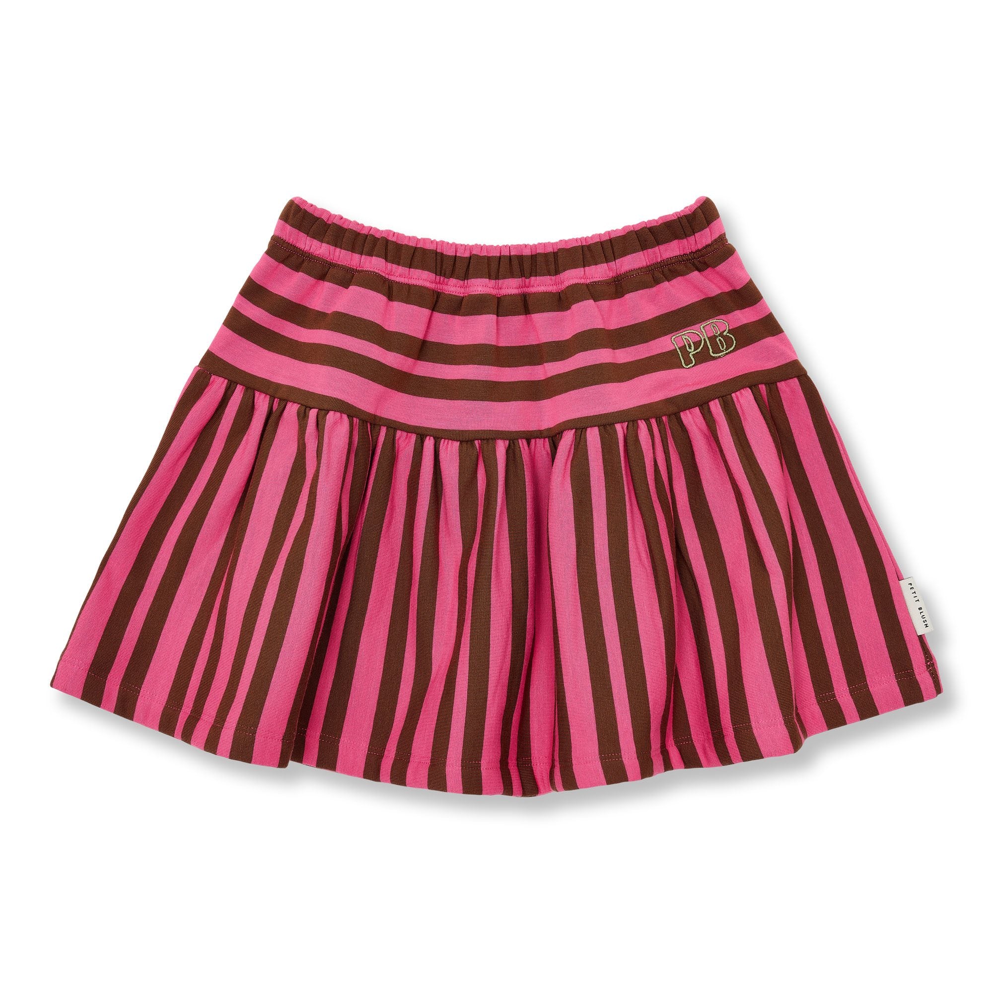MINI RUFFLE SKIRT