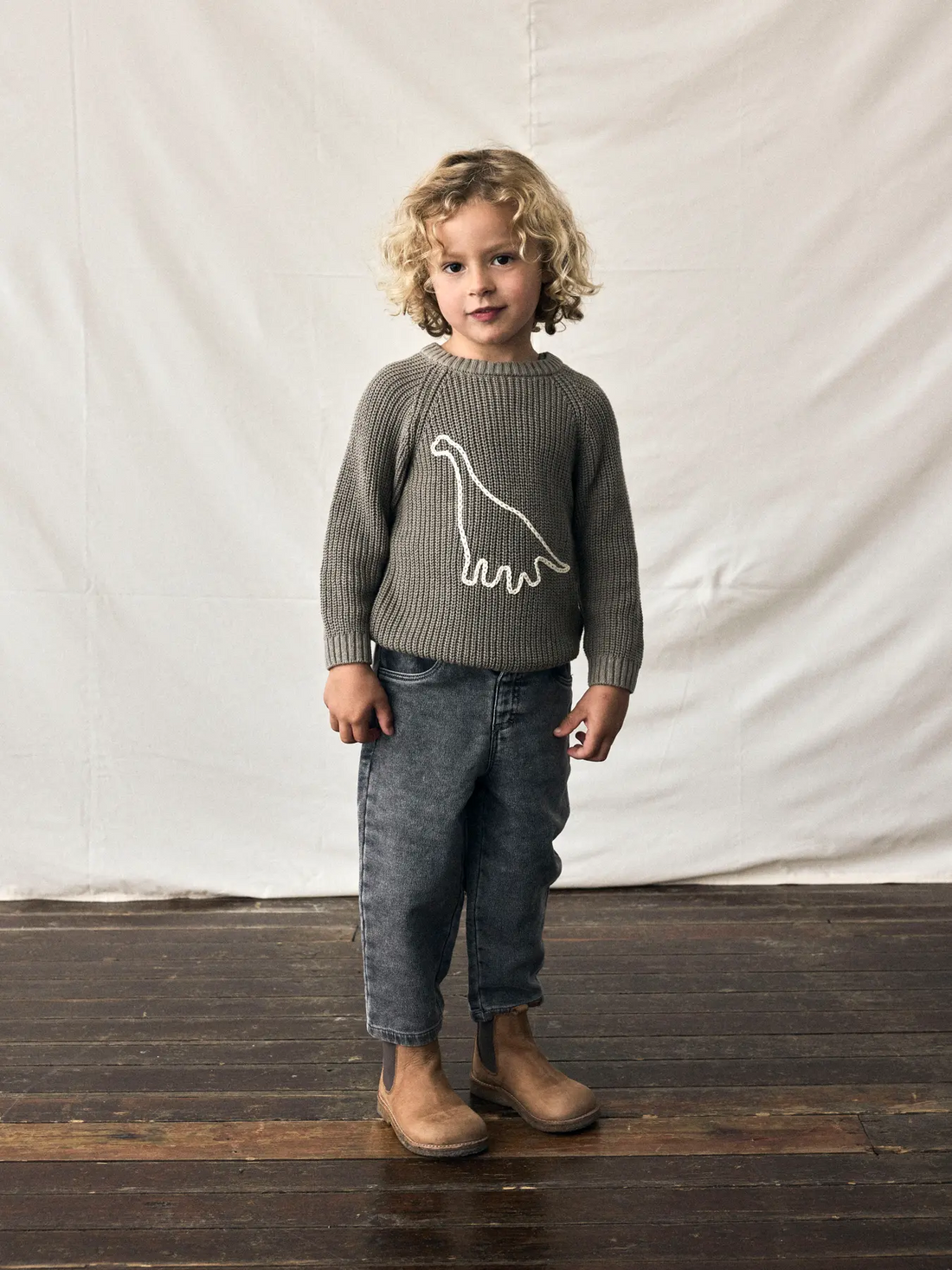 Medium Gery Denim