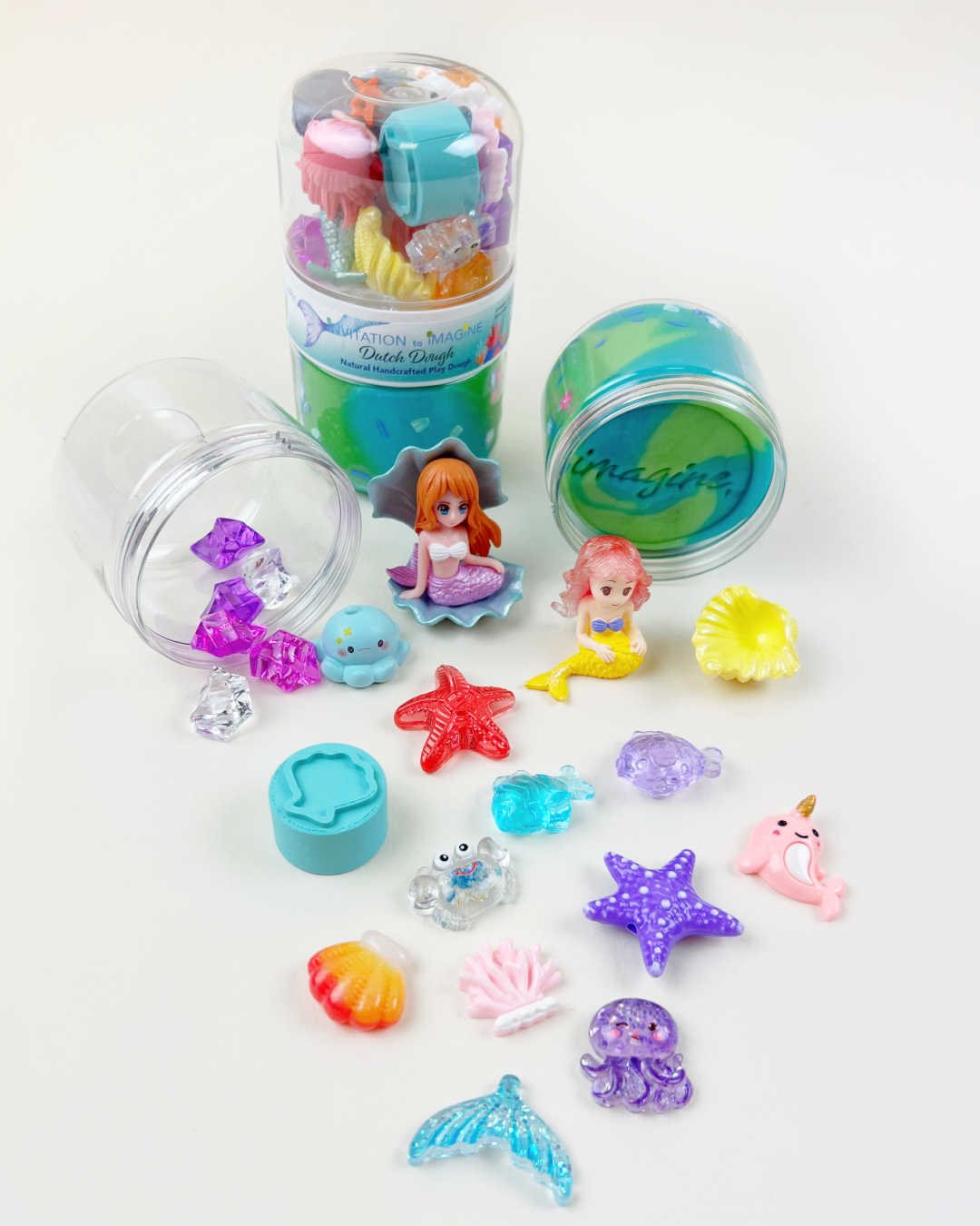 Mermaid Play Pot