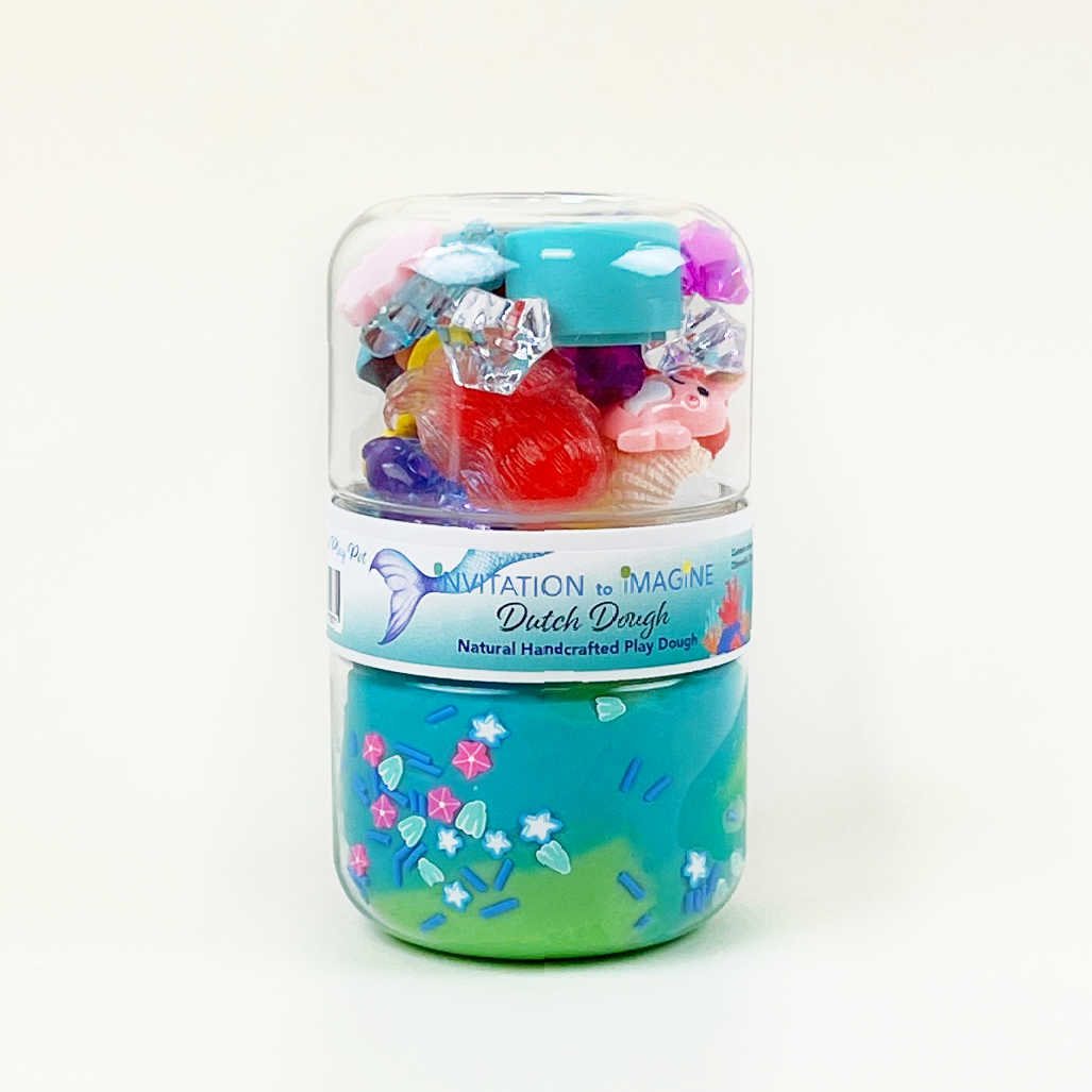 Mermaid Play Pot