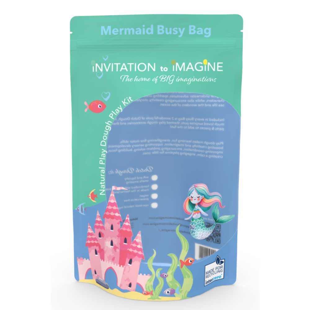 Mermaids Busy Bag