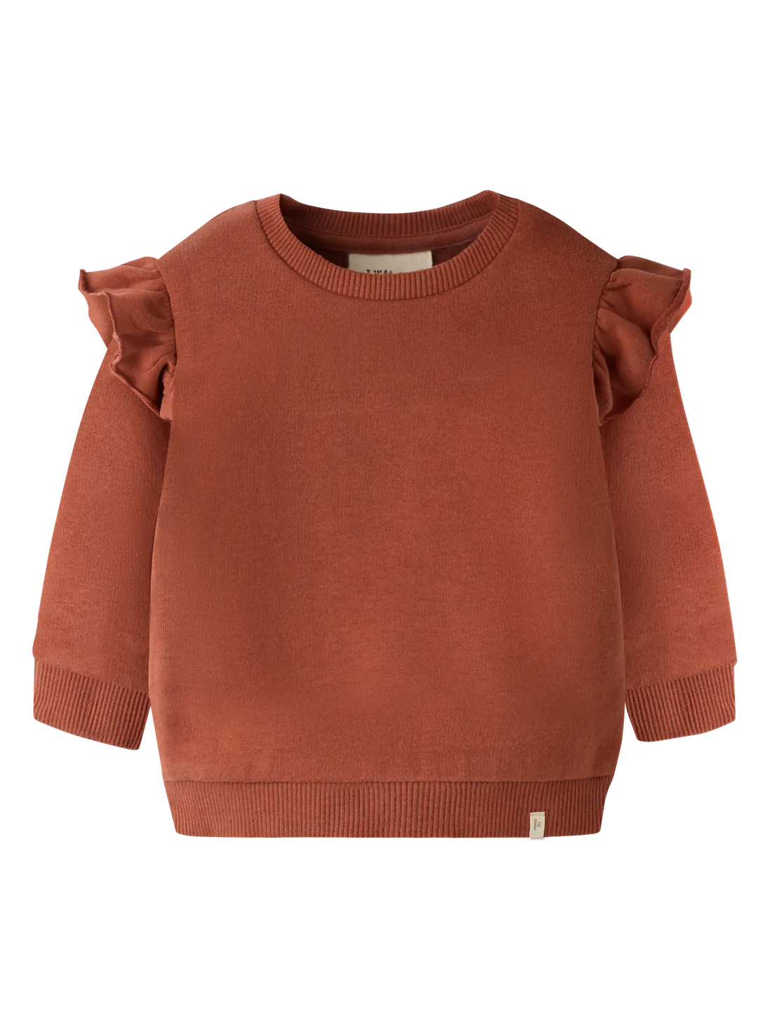 NBFILONDON RES LS SWEAT BRU LI