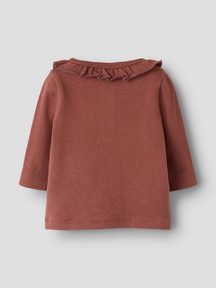 NBFTHORO HOU LS SLIM TOP LIL