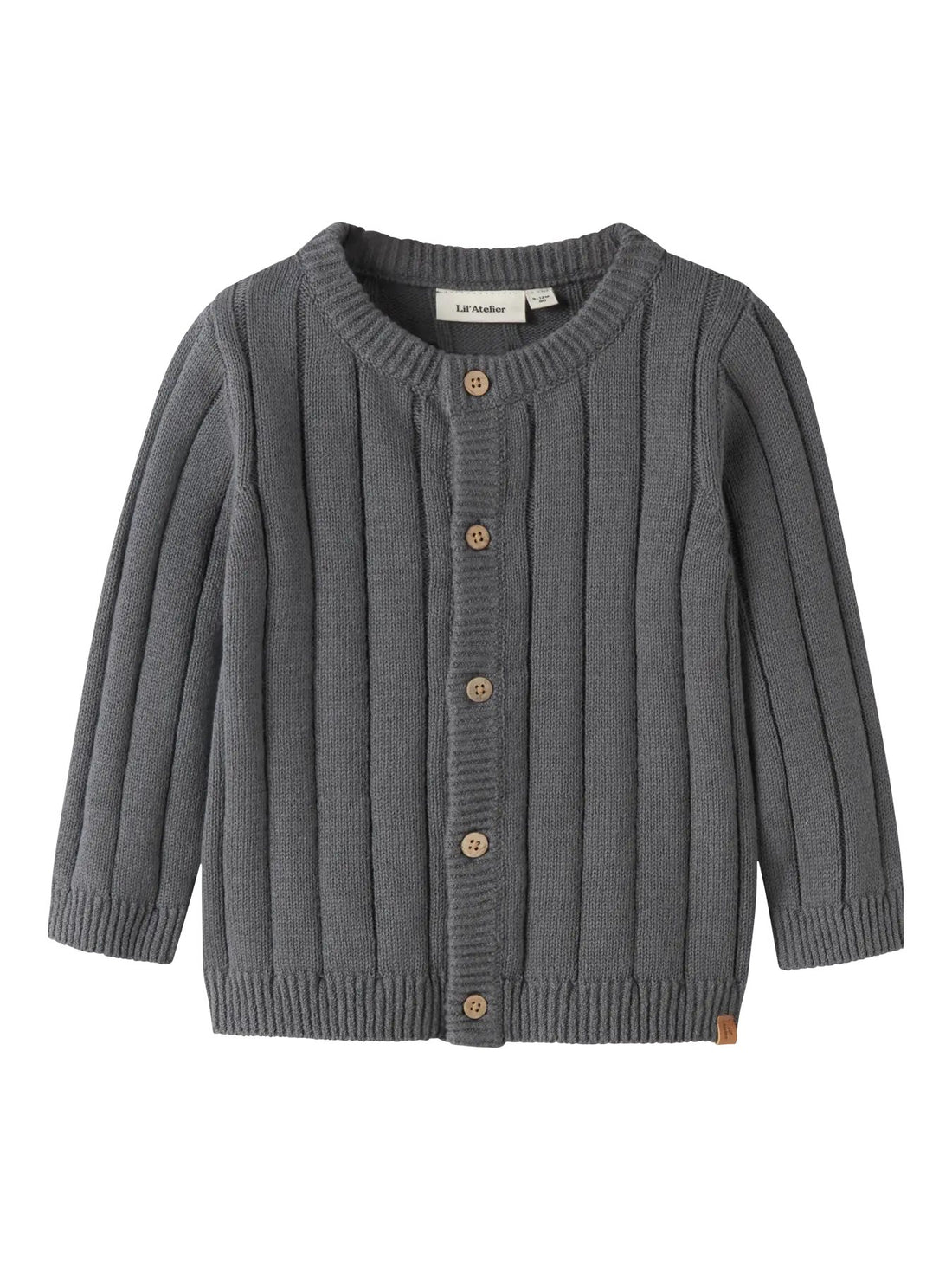 NBMLOMON LS KNIT CARD LIL