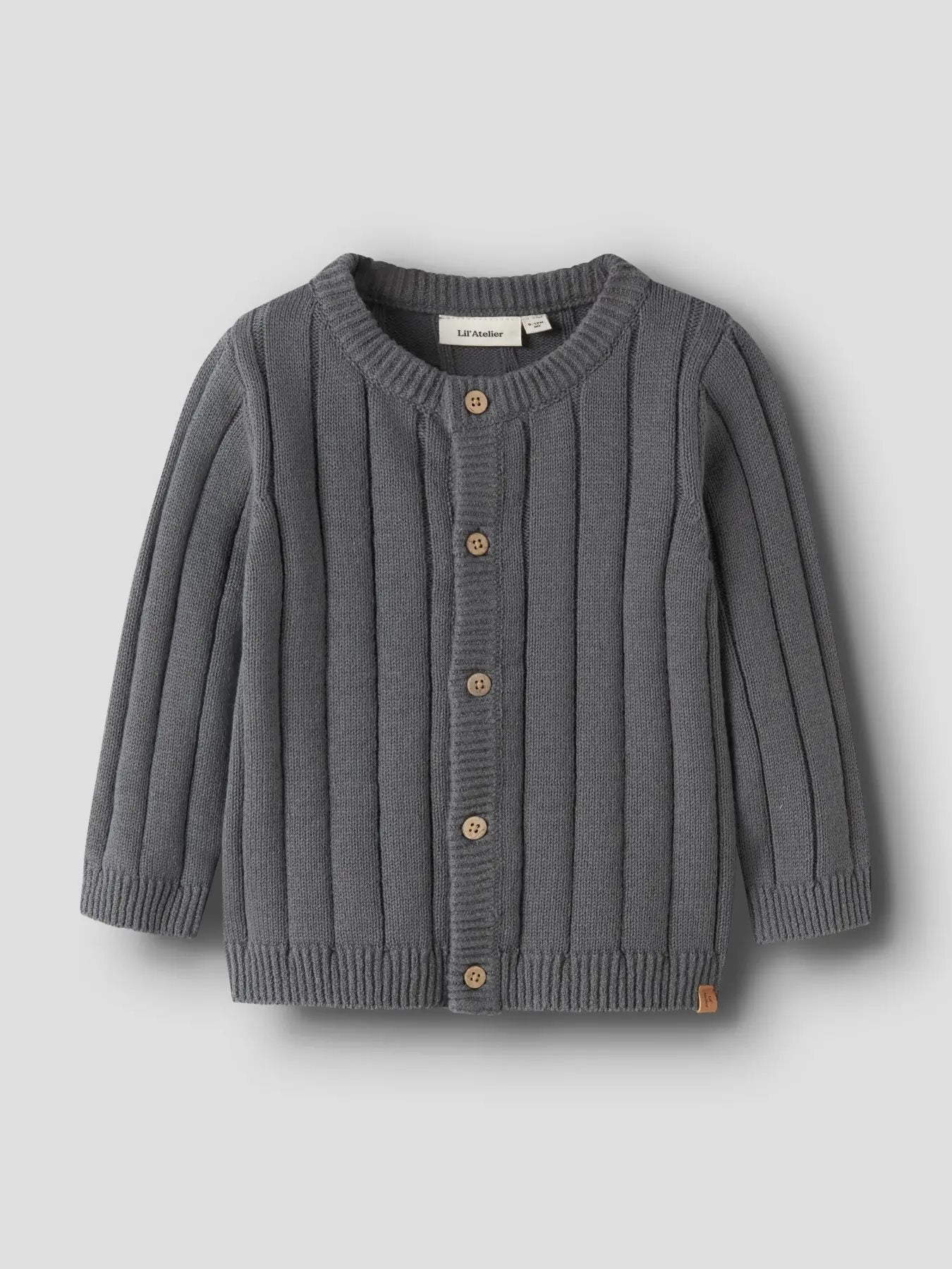 NBMLOMON LS KNIT CARD LIL
