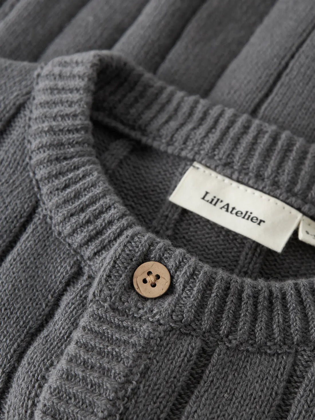 NBMLOMON LS KNIT CARD LIL